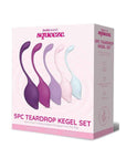 Bodywand Squeeze 5 Piece Teardrop Kegel Set