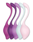 Bodywand Squeeze 5 Piece Teardrop Kegel Set