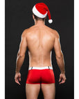 Envy Santa Hat And Bottoms 2 Pc- L/XL Default Title Costumes Men Envy