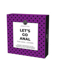Dreamtoys Pleasure Box Let's Go Anal - For Anal Lovers - Black/Purple