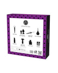 Dreamtoys Pleasure Box Let's Go Anal - For Anal Lovers - Black/Purple