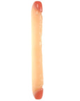 Me You Us Twelve Double Dong Flesh 12In Dildos & Dongs Me You Us