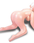Nanma Tereza Barkley Doggy Pose Life Size Love Doll With 3 Penetra Flesh Inflatable Nanma