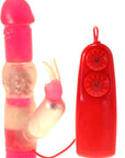 Me You Us Beaded Blossom Rabbit Vibrator Red Rabbit Vibrators Me You Us
