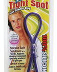 Nanma The Tight Spot 100% Silicone Cock Ring Purple Default Title Cock Rings Nanma