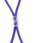 Nanma The Tight Spot 100% Silicone Cock Ring Purple Cock Rings Nanma