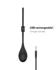 Nexus FORGE Vibrating Adjustable Lasso Silicone Cock Ring - Black