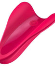 Satisfyer High Fly Finger Vibrator Red Stimulators Satisfyer