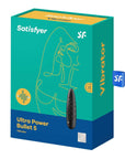 Satisfyer Ultra Power Bullet 5 Vibrator Black Default Title Stimulators Satisfyer