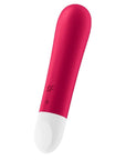 Satisfyer Ultra Power Bullet 1 Vibrator Red Stimulators Satisfyer