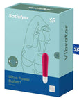 Satisfyer Ultra Power Bullet 1 Vibrator Red Default Title Stimulators Satisfyer