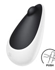 Satisfer Spot On 3 Black Lay On Clitoral Stimulator Stimulators Satisfyer