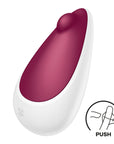 Satisfer Spot On 3 Berry Lay On Clitoral Stimulator Stimulators Satisfyer