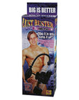 Nanma Lust Buster Vibrating Vacuum Pump With Cylinder Black 7.5In Default Title Male Pumps Nanma