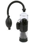 Nanma Lust Buster Vibrating Vacuum Pump With Cylinder Black 7.5In Male Pumps Nanma
