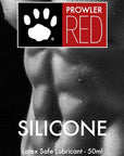 Prowler Red Silicone Silicone-Base Lube 50Ml Default Title Lubricants Prowler Red