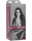 Doc Johnson Main Squeeze Sophie Dee Vanilla Default Title Masturbators Main Squeeze