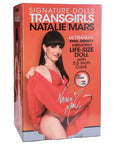Doc Johnson Signature Dolls Transgirl Natalie Mars Life-Size Doll Default Title Dolls Signature Dolls