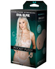 Signature Strokers Eva Elfie Ultraskyn Pocket Pussy Stroker Default Title Masturbators Signature Strokers