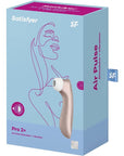 Satisfyer Pro 2 Vibrator Gold - Adult Outlet