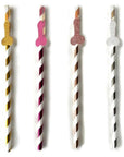 Little Genie Glitterati Penis Tall Party Straws Novelties Little Genie