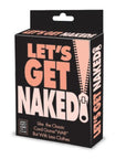 Little Genie Lets Get Naked Party Card Game Default Title Novelties Little Genie