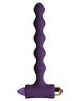 Rocks Off Petite Sensations Pearls Purple Butt Plug Rocks Off