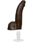 Doc Johnson Signature Cocks Mr Marcus Cock And Balls With Removable Vac U Lock Suction Cup Black 9 Inch
