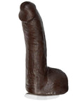 Doc Johnson Signature Cocks Mr Marcus Cock And Balls With Removable Vac U Lock Suction Cup Black 9 Inch Dildos & Dongs Signature Cocks