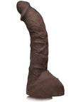 Doc Johnson Signature Cocks Prince Yahshua Ultraskyn Realistic Cock With Removable Vac-U-Lock Suction Cup (10.5)" Dildos & Dongs Signature Cocks