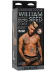 Doc Johnson Signature Cocks William Seed Ultraskyn Cock With Removable Vac-U-Lock Suction Cup (8)" Default Title Dildos & Dongs Signature Cocks