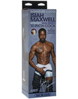 Doc Johnson Signature Cocks Isiah Maxwell Ultraskyn Cock With Removable Vac-U-Lock Suction Cup (10)" Default Title Dildos & Dongs Signature Cocks