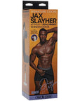 Doc Johnson Signature Cocks Jax Slayher Ultraskyn Cock With Removable Vac-U-Lock Suction Cup (10)" Default Title Dildos & Dongs Signature Cocks