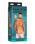 Signature Cocks - Quinton James - 8 Inch Ultraskyn Cock With Removable Vac-U-Lock Suction Cup Default Title Dildos & Dongs Signature Cocks