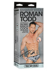 Signature Cocks Roman Todd 8Inch Ultraskyn Cock With Removable Vac U Lock Suction Cup Vanilla Default Title Dildos & Dongs Signature Cocks