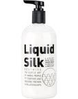 Liquid Silk Lubricant White 500ml Lubricants Liquid Silk