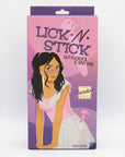 Lick N' Stick Clit Flicker & G-Spot Vibrator