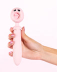 Lick N' Stick Clit Flicker & G-Spot Vibrator