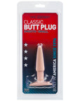 Doc Johnson Classic Butt Plug Flesh Default Title Butt Plug Doc Johnson