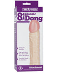 Doc Johnson Vac U Lock Classic Dong Flesh Default Title Dildos & Dongs Vac-U-Lock