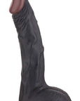 Nanma Hoodlum Realistic Black 11.5" Dildo Dildos & Dongs Nanma