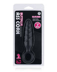 Nanma Dark Stallions Silicone Butt Plug Black 3.5" Default Title Butt Plug Nanma