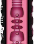 Zolo Deep Throat Cup Pink Masturbators Zolo