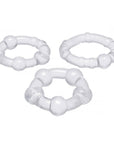 Trinity For Men Penis Rings Set Of 3 Tpr Clear Cock Rings Trinity for Men