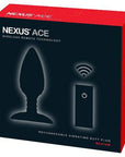 Nexus Ace Black Medium Default Title Butt Plug Nexus