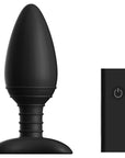 Nexus Ace Black Medium Butt Plug Nexus