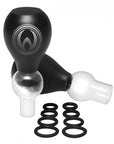 Master Series Pyramids Nipple Amplifier Bulbs With O Rings Nipple Stimulators Master Series