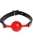 Master Series The Hush Gag Silicone Comfort Ball Gag Gags Master Series