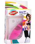 Frisky Bang Her Silicone G Spot Finger Vibe Default Title Stimulators Frisky