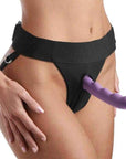 Strap U Avalon Jock Style Strap On Harness